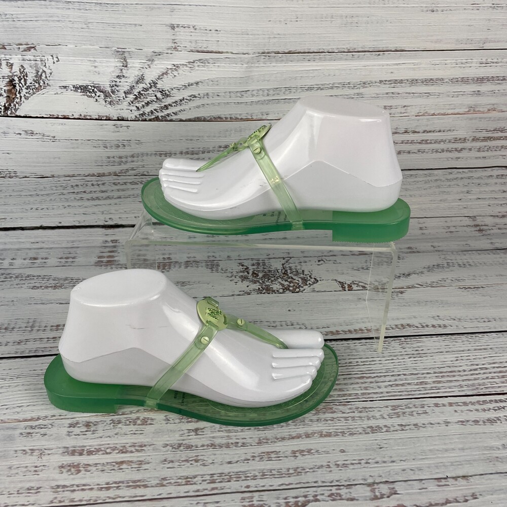 Karl Lagerfeld Wylda Womens US 7 Jelly Sandals Mint Green
